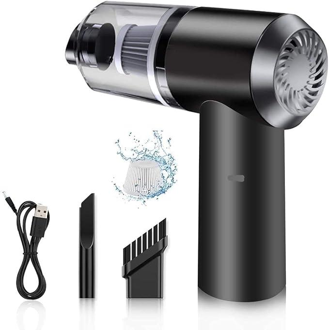 Rechargeable Portable Wireless Multi-Purpose Handheld Vacuum Cleaner for Home, CAR